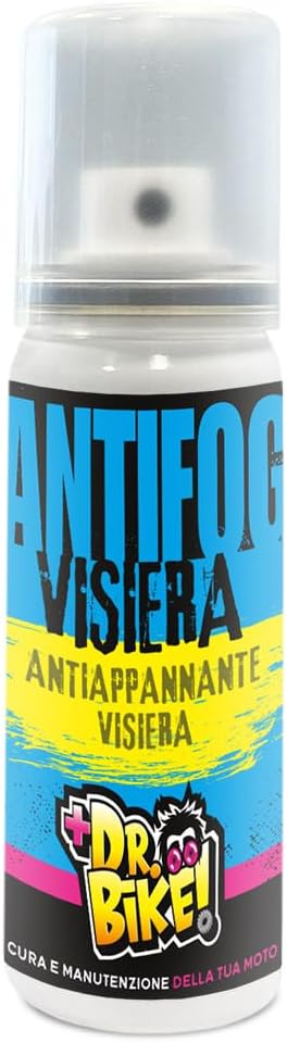 ANTIAPPANNANTE VISIERA DR.BIKE ANTIFOG 100ML