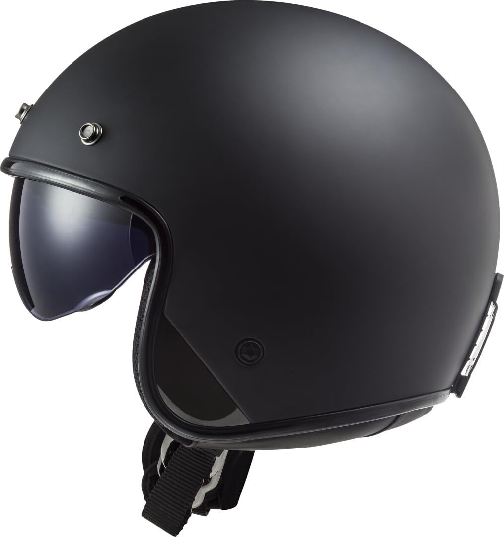 CASCO JET LS2 BOB II SOLID