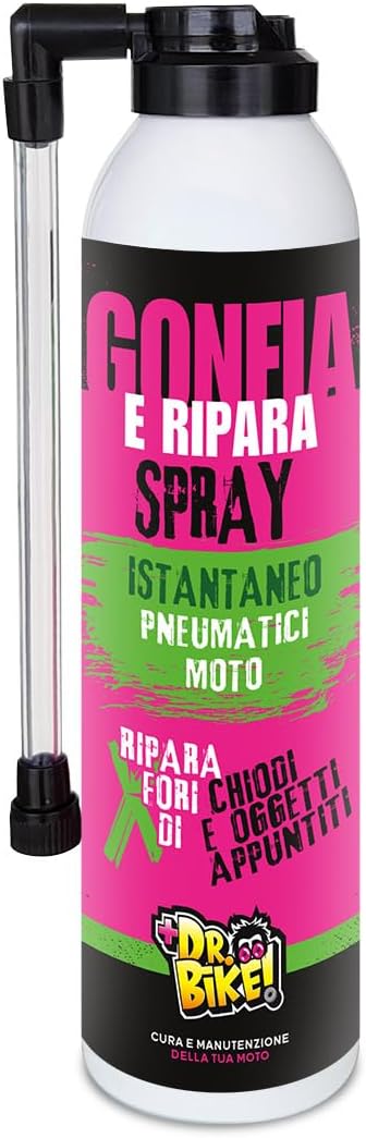 Inflate and Repair Spray DR.BIKE - 300ml