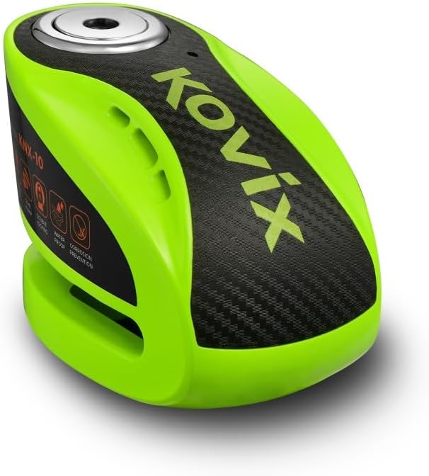BLOCCADISCO ALLARMATO KOVIX KNX10