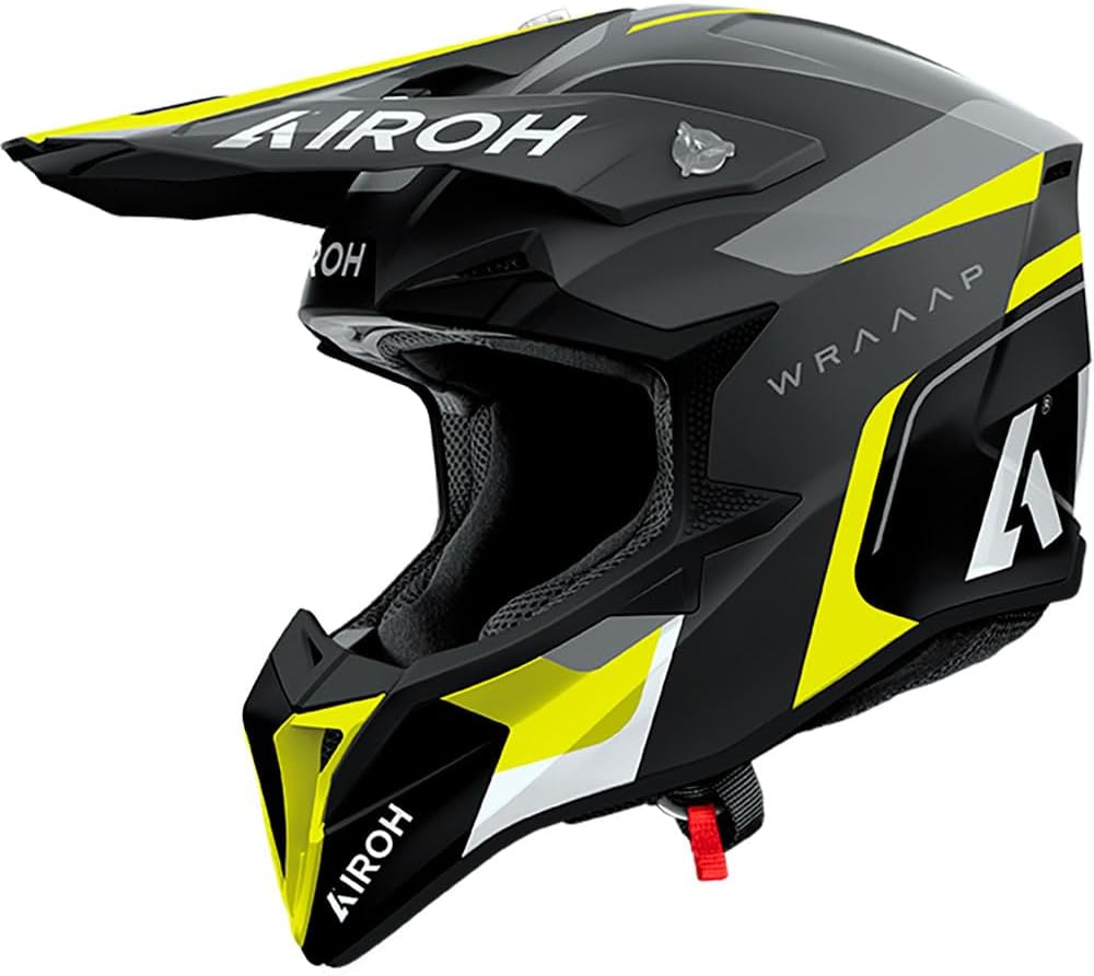 CASCO CROSS AIROH WRAAAP CONQUER
