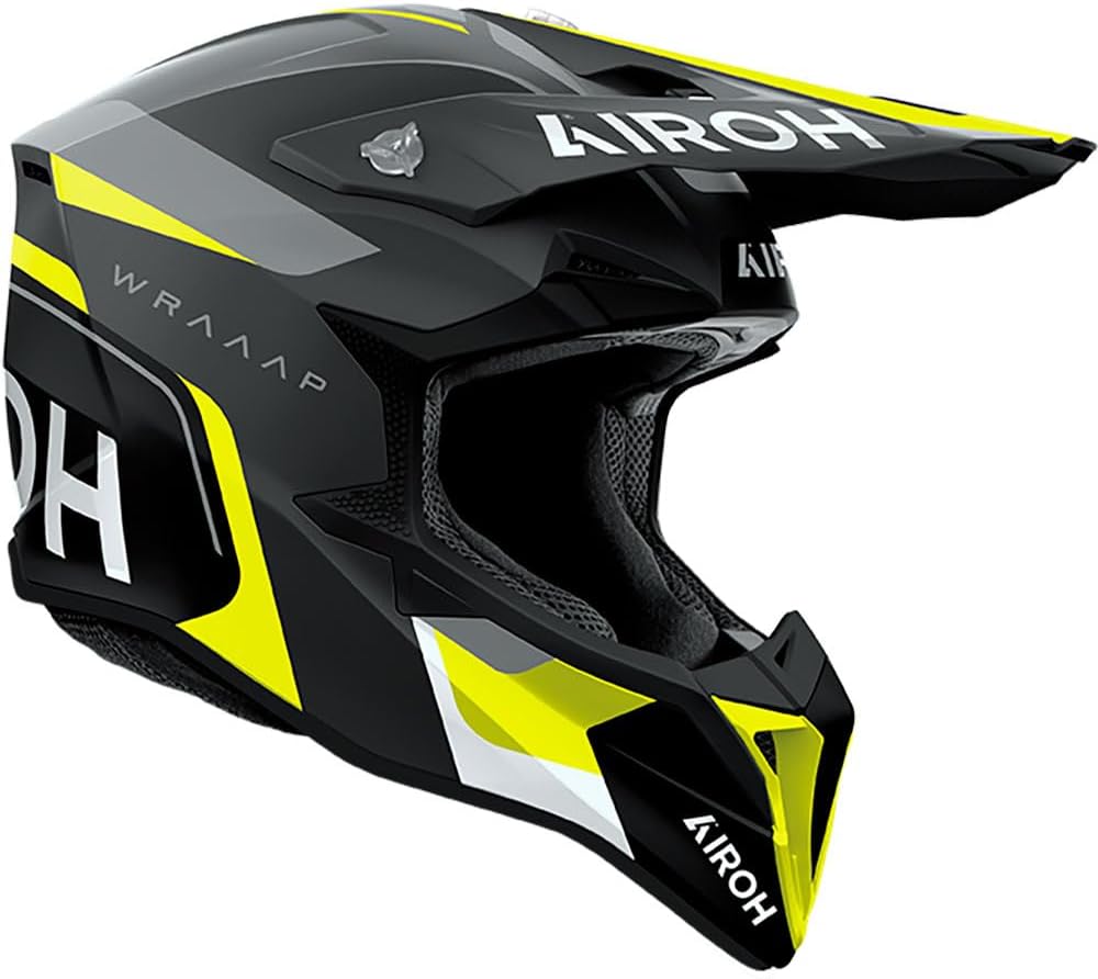 CASCO CROSS AIROH WRAAAP CONQUER