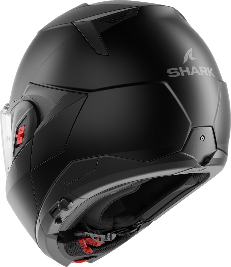 CASCO MODULARE FLIP-BACK SHARK OXO BLANK