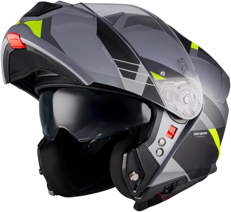 CASCO MODULARE MT HELMETS GENESIS R SV CHEEKY