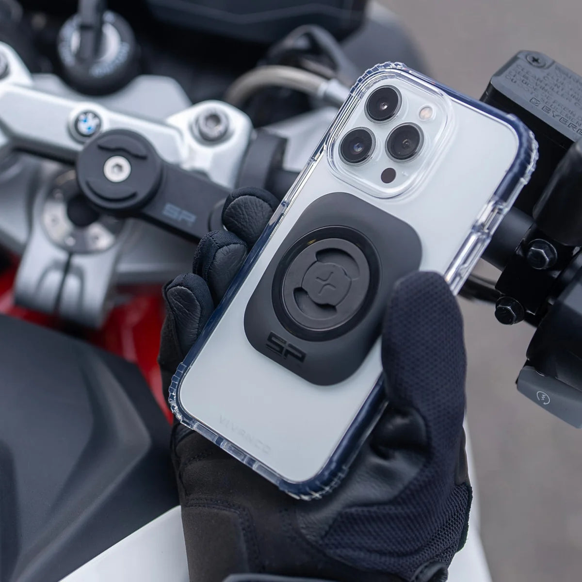 SUPPORTO SMARTPHONE ADESIVO SP-CONNECT UNIVERSAL INTERFACE