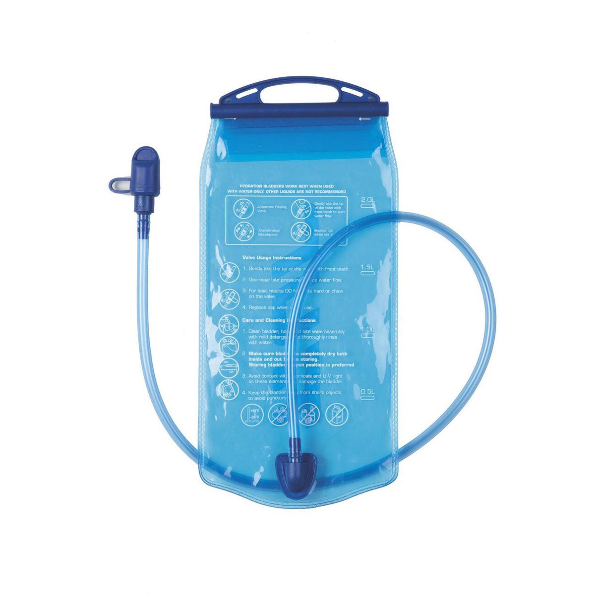 KIT CAMEL BAG 2L + CINTURA LOMBARE 70-100CM T.UR HYDRO SUPPORT SYSTEM