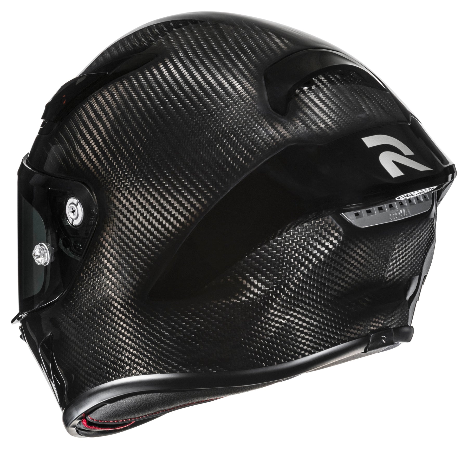 CASCO INTEGRALE RPHA 1 V2 CARBON SOLID