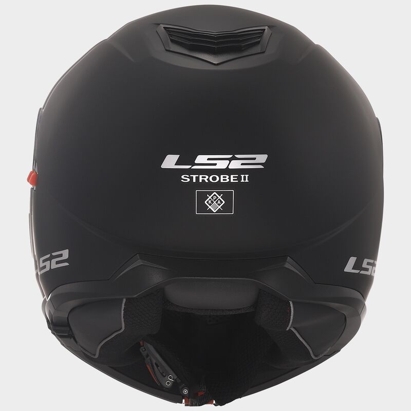 Casco moto modulare LS2 FF908 STROBE II MATT - nero opaco