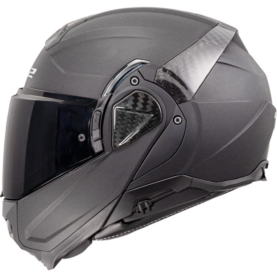 CASCO MODULARE LS2 ADVANT II SOLID - Cemento Opaco