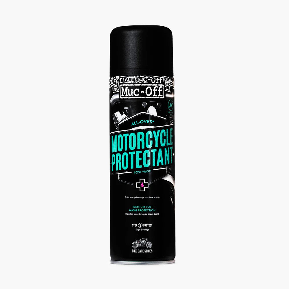 KIT PULISCI E PROTEGGI MOTO MUC-OFF MOTORCYCLE CARE PACK DUO KIT