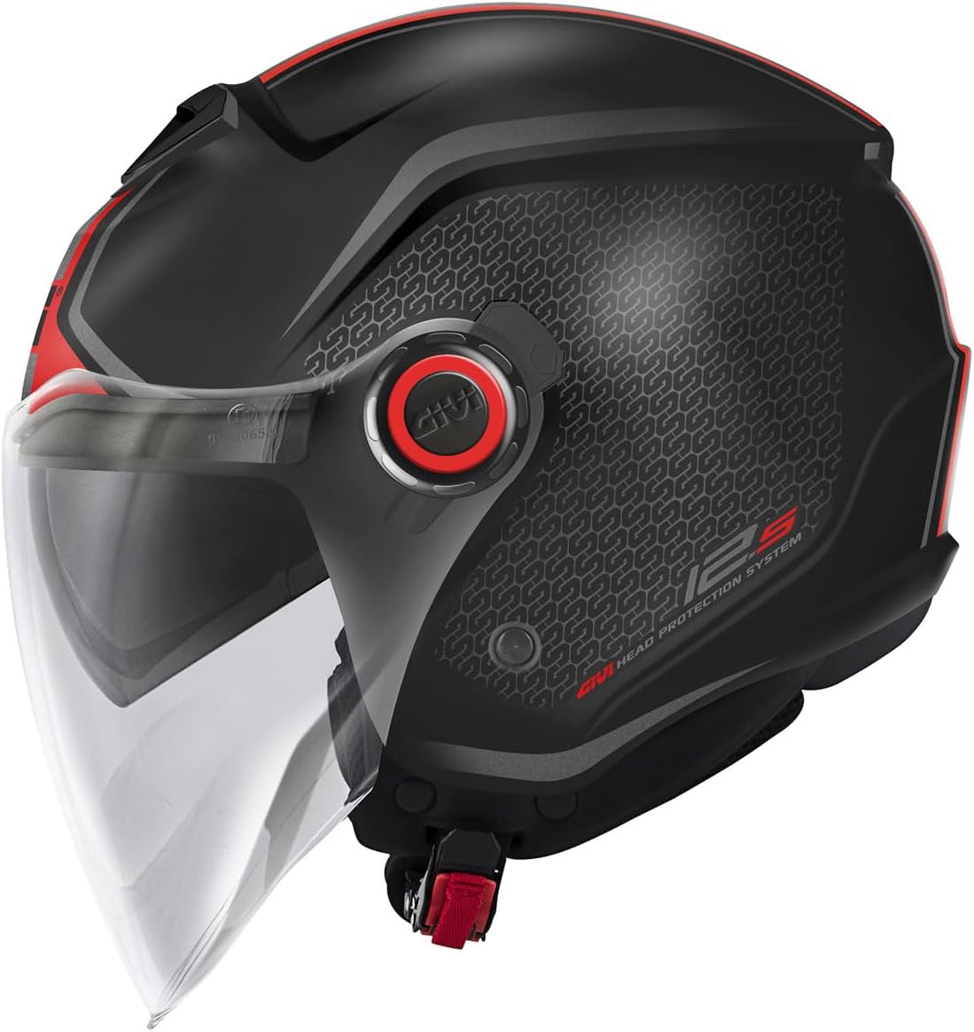 CASCO JET GIVI 12.5 TOUCH