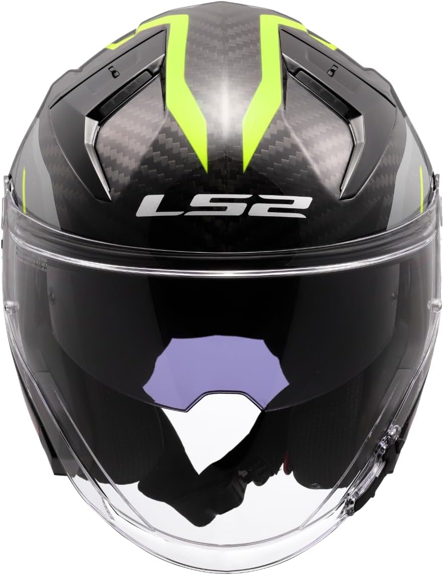 CASCO JET LS2 INFINITY II CARBON URUS