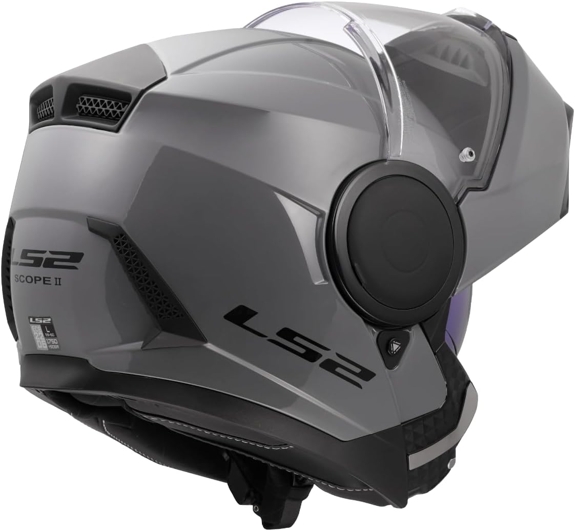 LS2 SCOPE II SOLID MODULAR HELMET