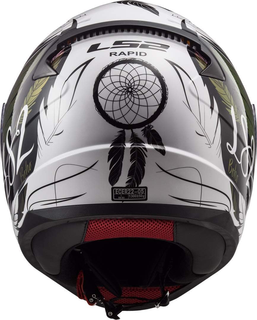 CASCO INTEGRALE LS2 RAPID II BOHO
