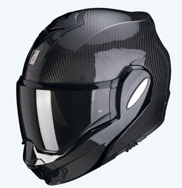 CASCO MODULARE SCORPION EXO TECH EVO CARBON SOLID
