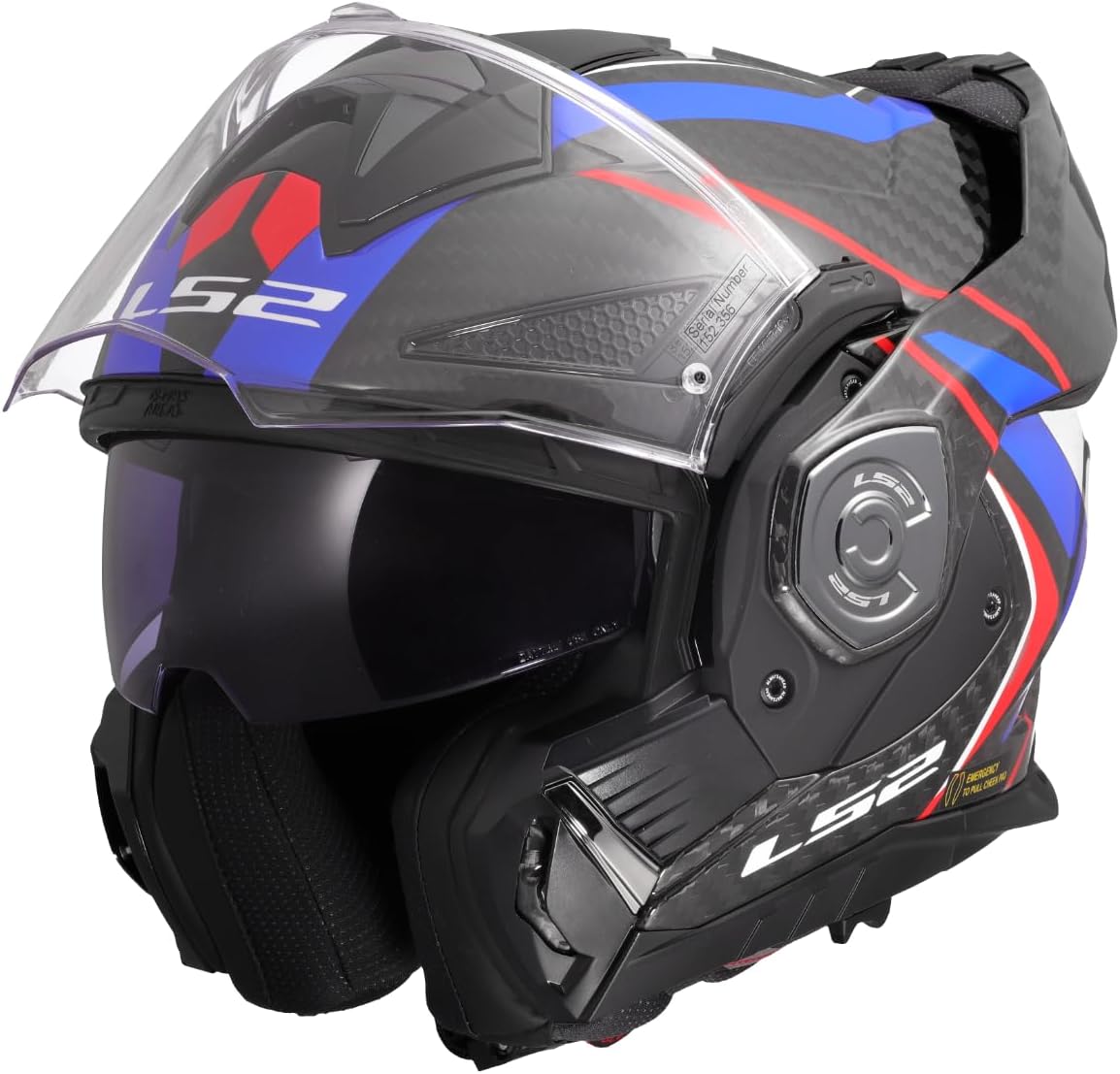 CASCO MODULARE LS2 ADVANT X CARBON FUTURE II