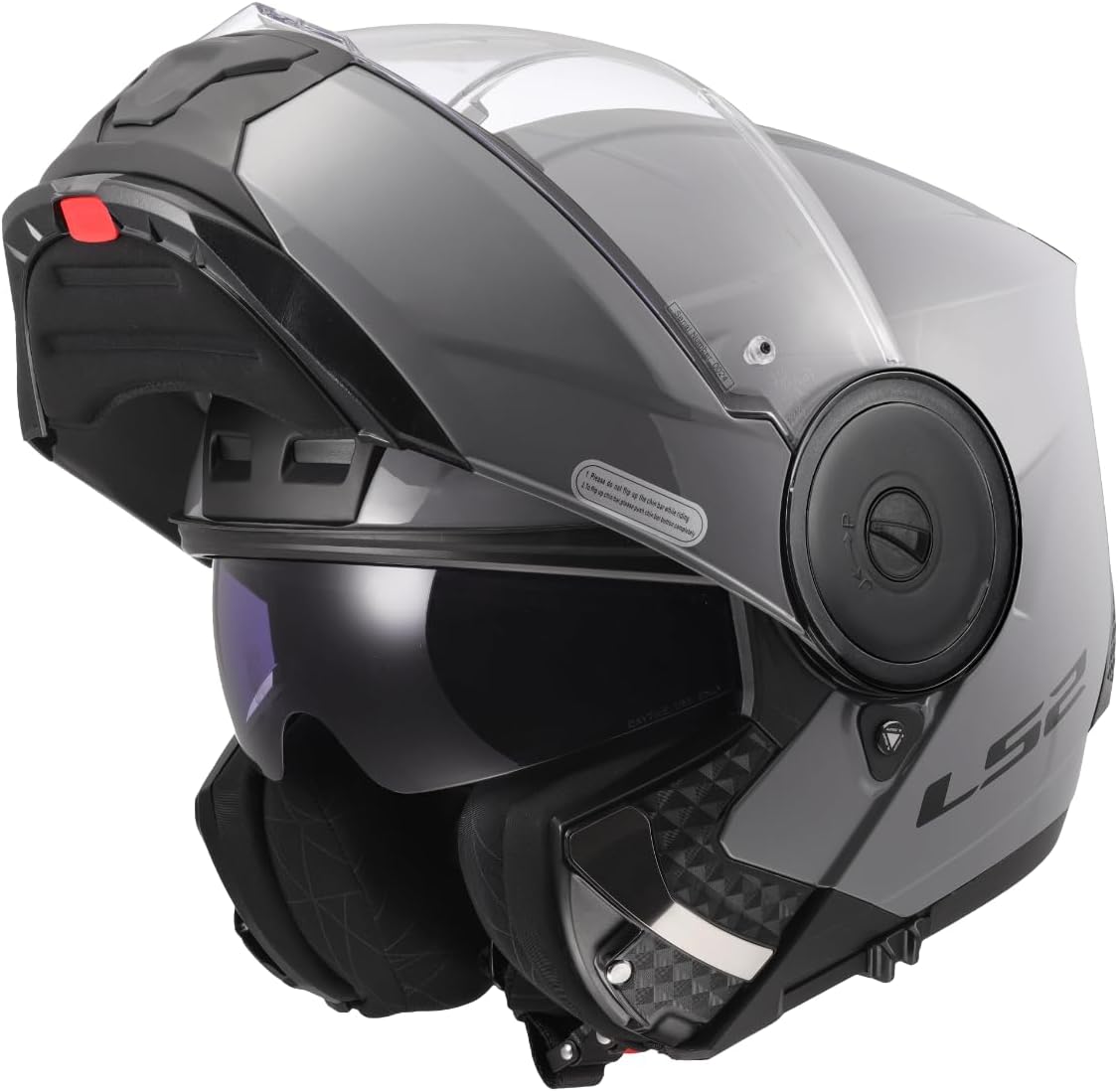 LS2 SCOPE II SOLID MODULAR HELMET