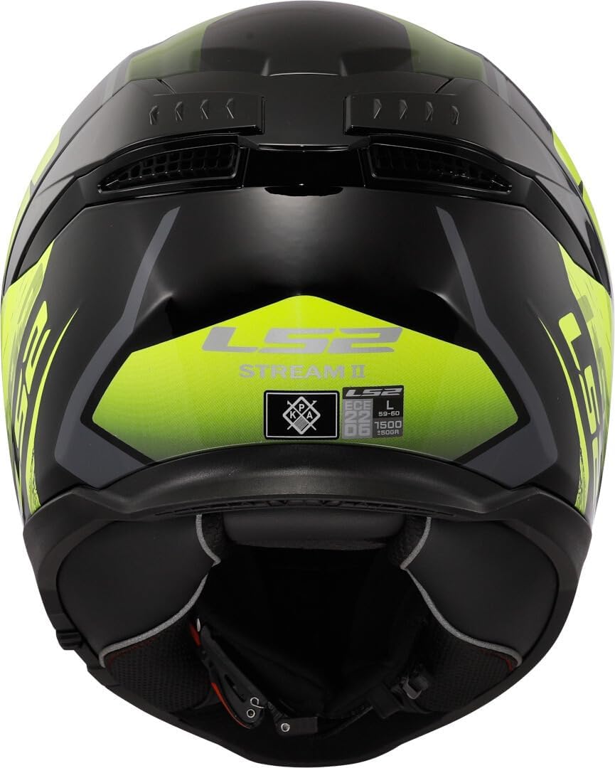 CASCO INTEGRALE LS2 STREAM II FURY