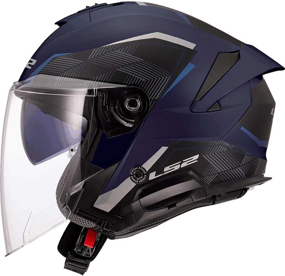 CASCO JET LS2 VERSO II AIR