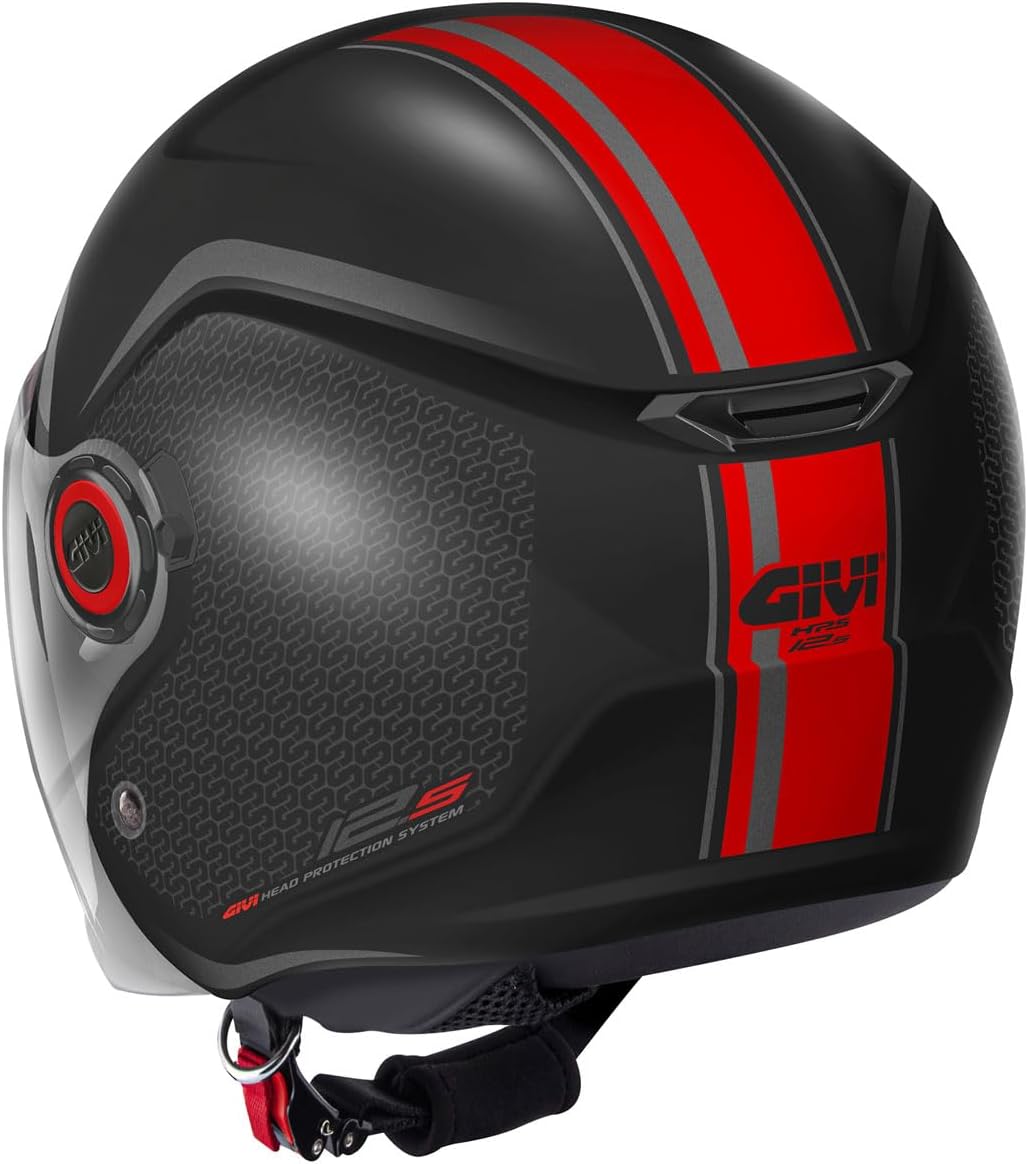 CASCO JET GIVI 12.5 TOUCH