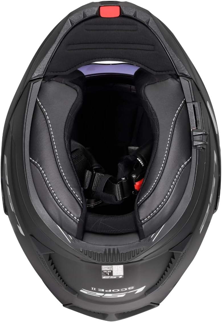 LS2 SCOPE II SOLID MODULAR HELMET