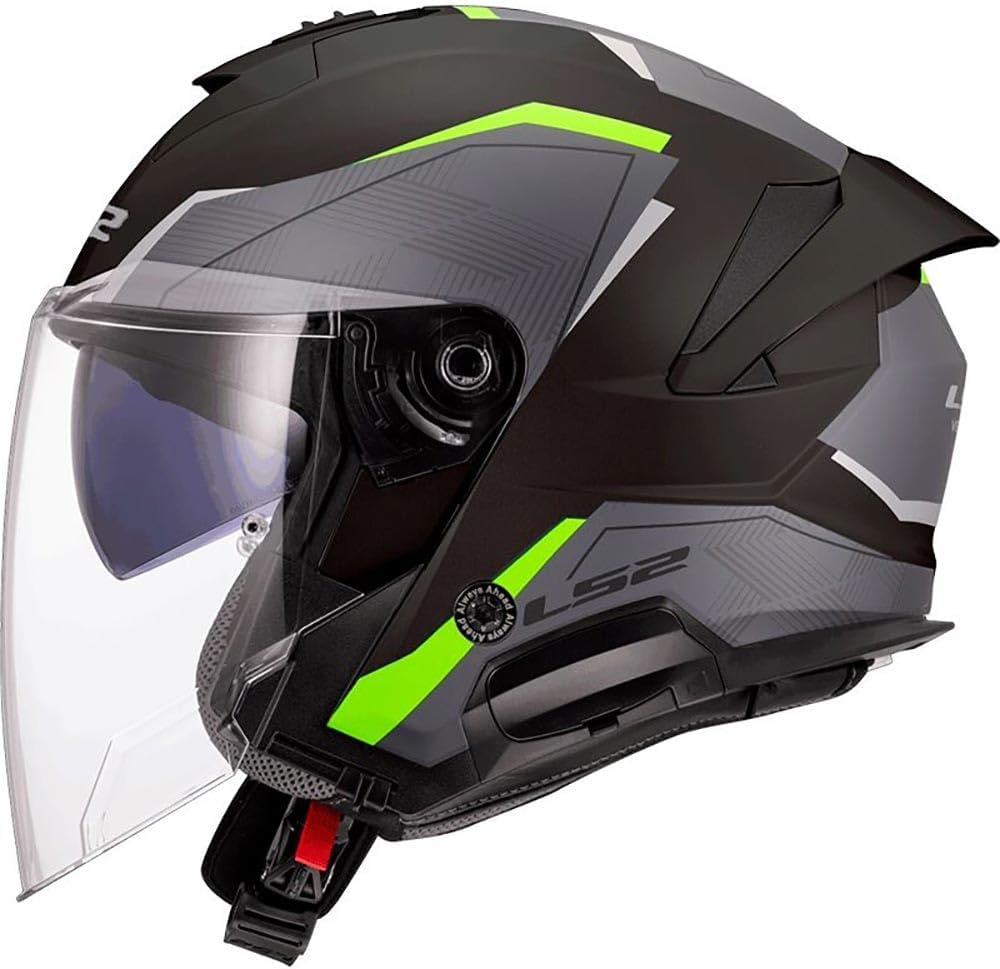CASCO JET LS2 VERSO II AIR