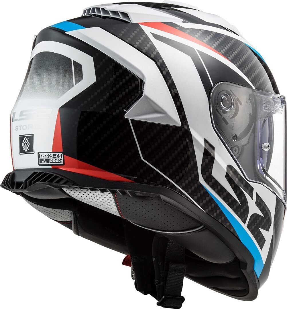 CASCO INTEGRALE LS2 STORM II RACER