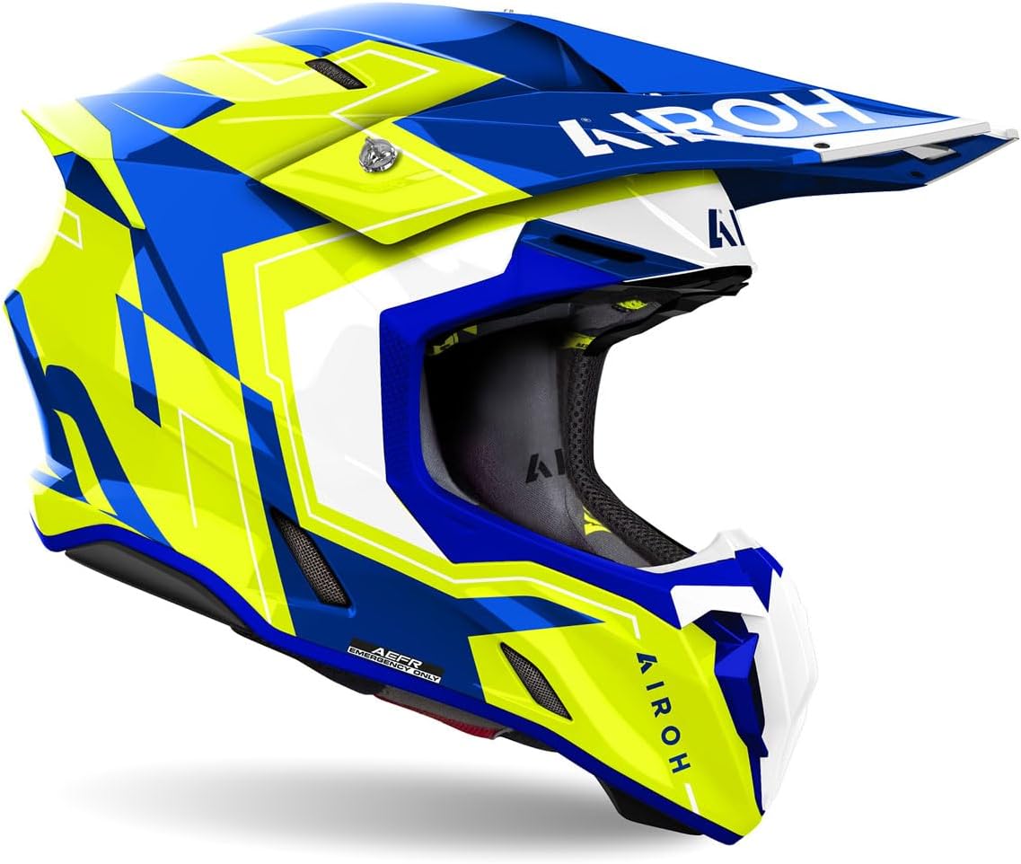 CASCO CROSS AIROH TWIST 3 DIZZY