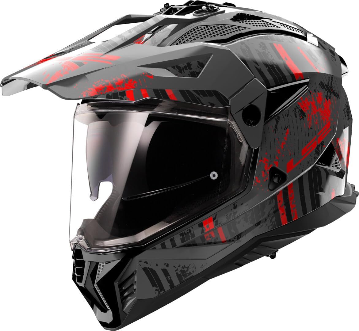 LS2 PIONEER II CRAZY MOTOCROSS HELMET