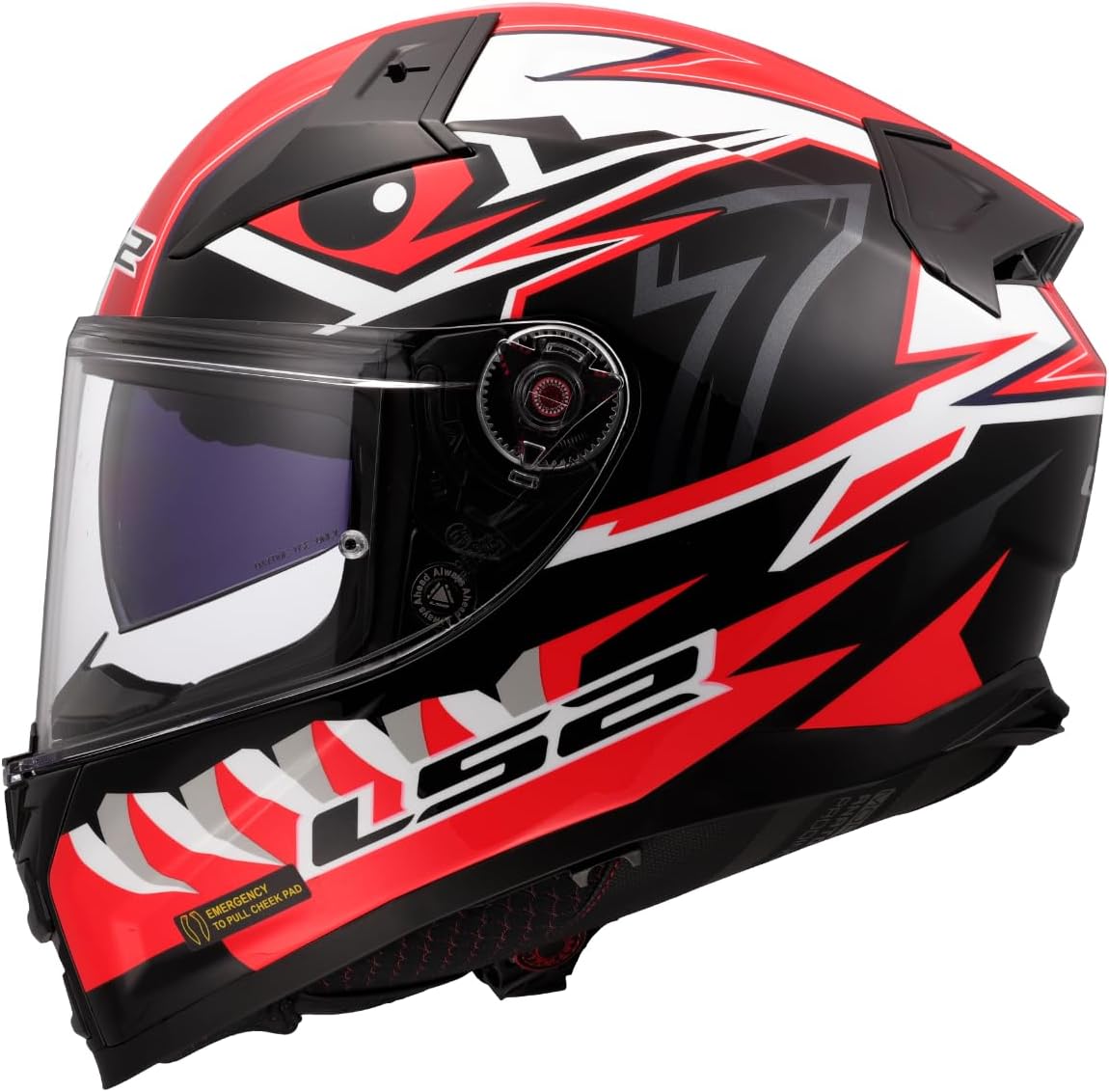 CASCO INTEGRALE LS2 VECTOR II BUNTRI