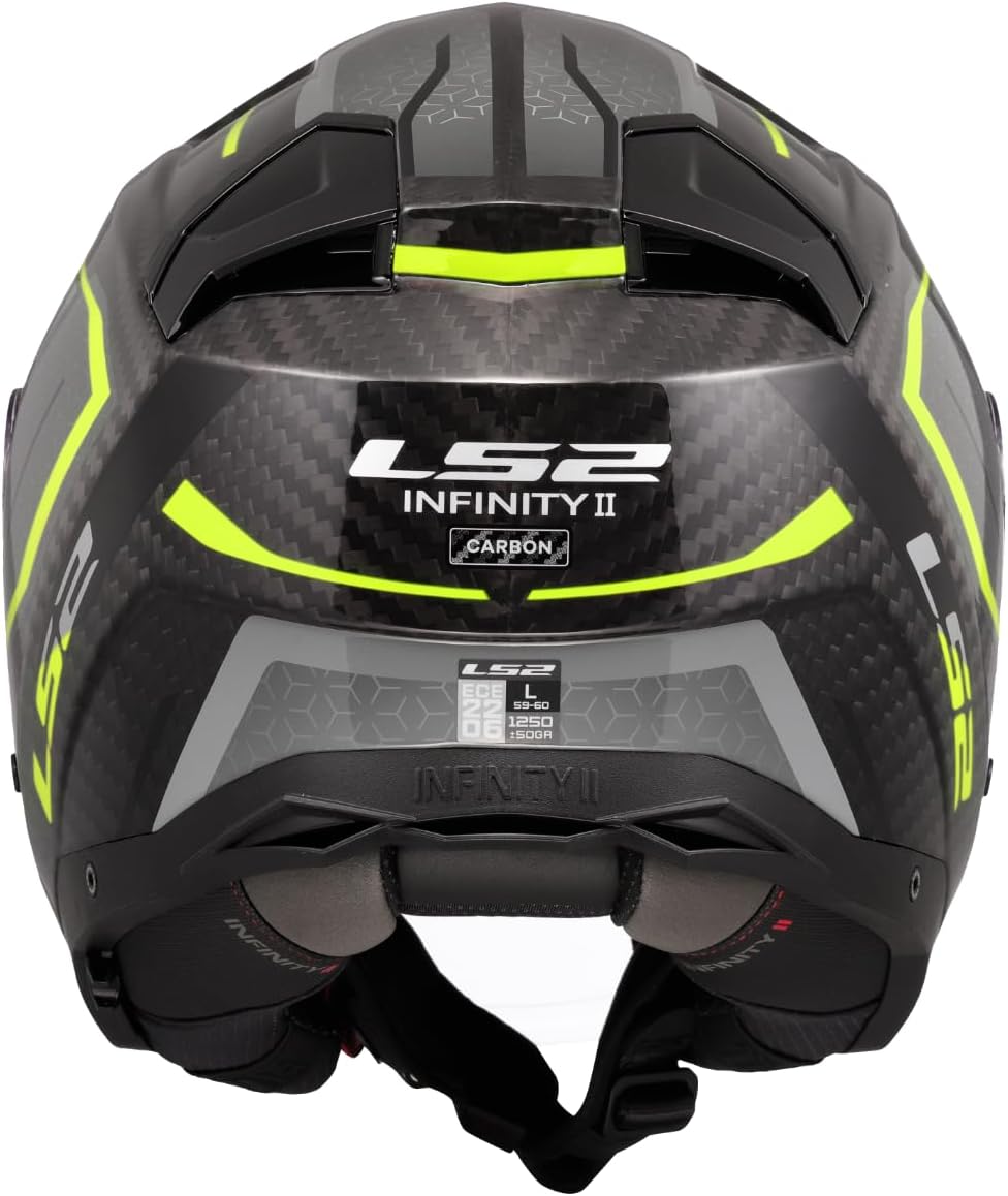 CASCO JET LS2 INFINITY II CARBON URUS