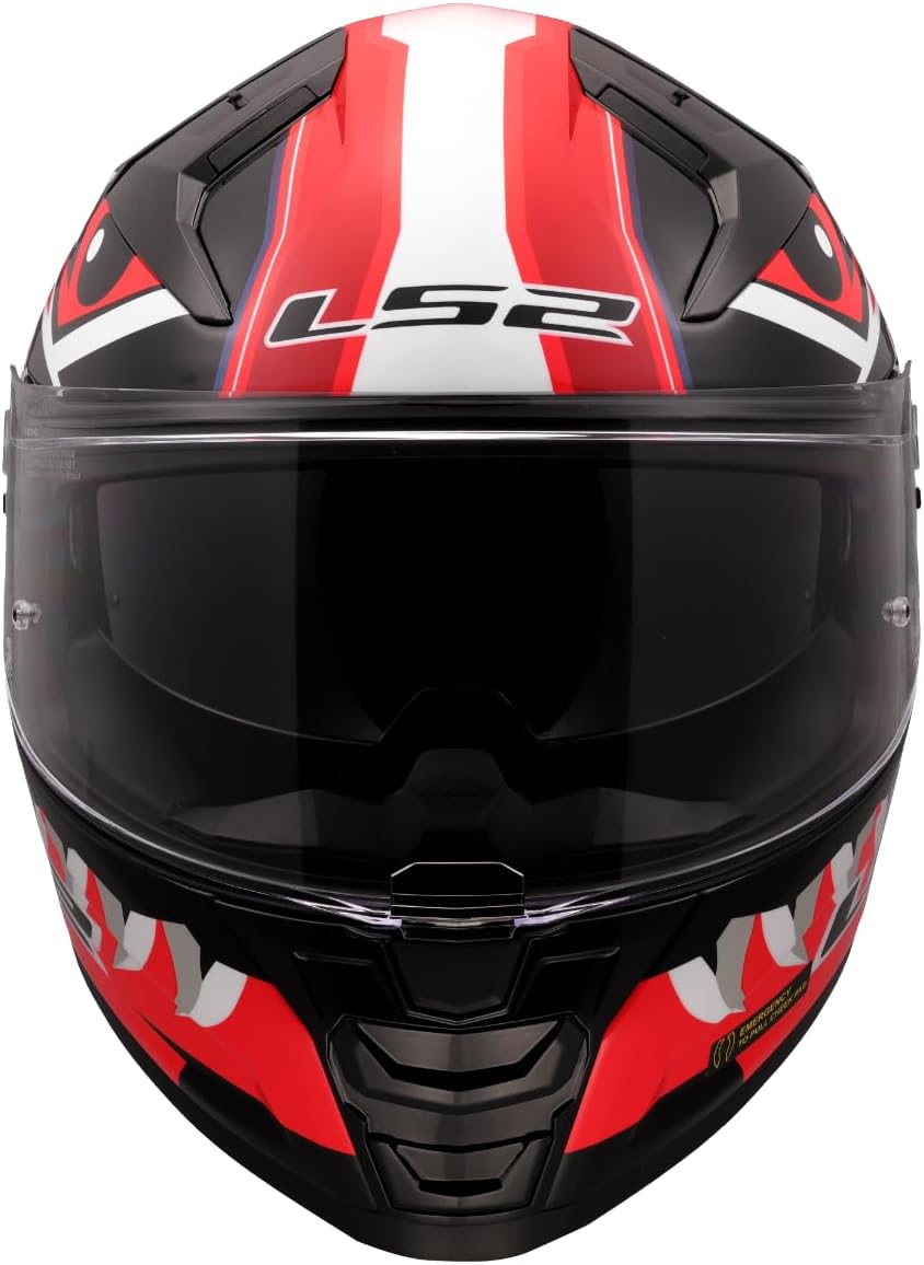 CASCO INTEGRALE LS2 VECTOR II BUNTRI