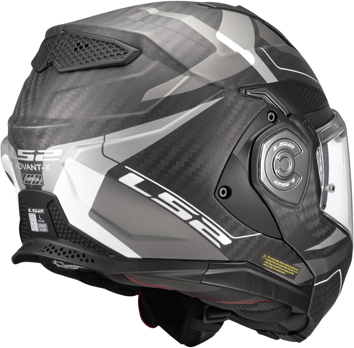 CASCO MODULARE LS2 ADVANT X CARBON HORIZON
