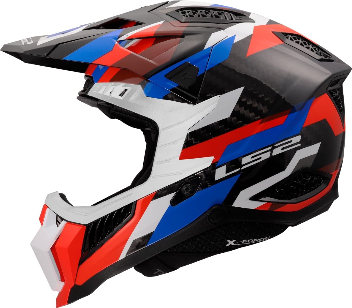 CASCO CROSS LS2 X-FORCE PHANTOM