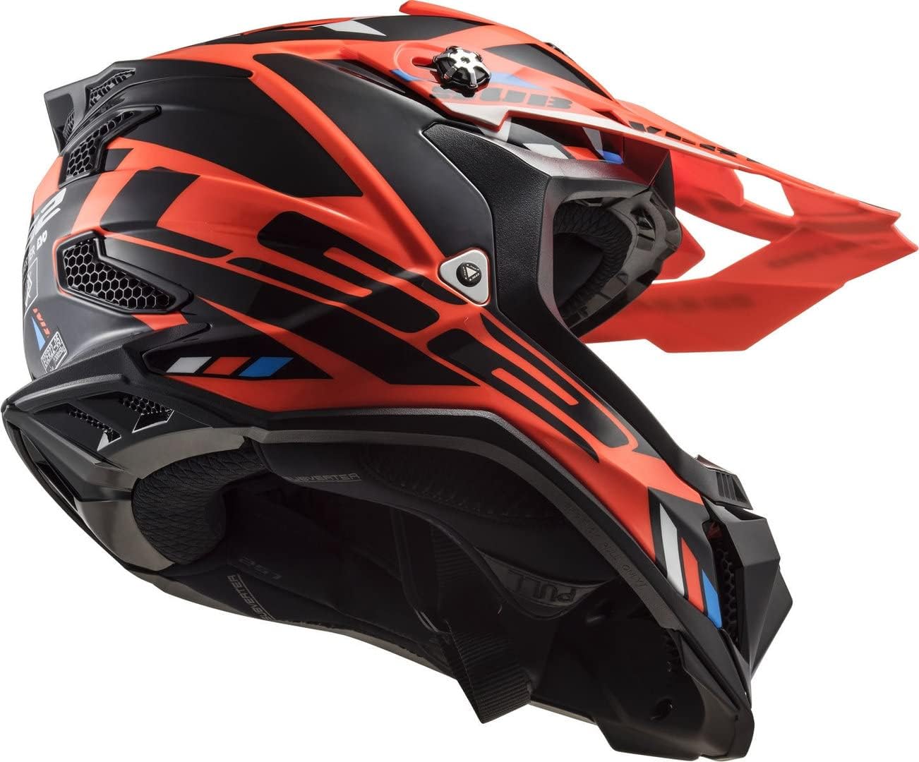 CASCO CROSS LS2 SUBVERTER EVO II STOMP