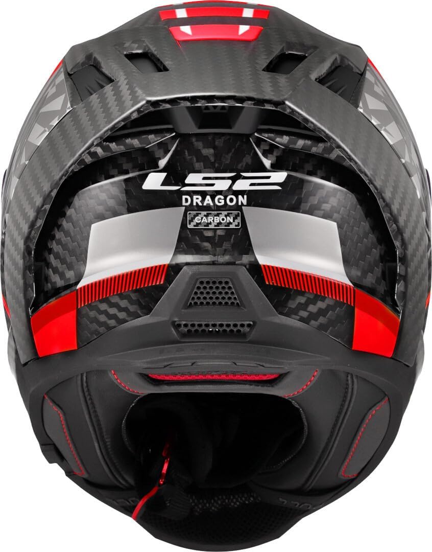 CASCO INTEGRALE LS2 DRAGON TRAX