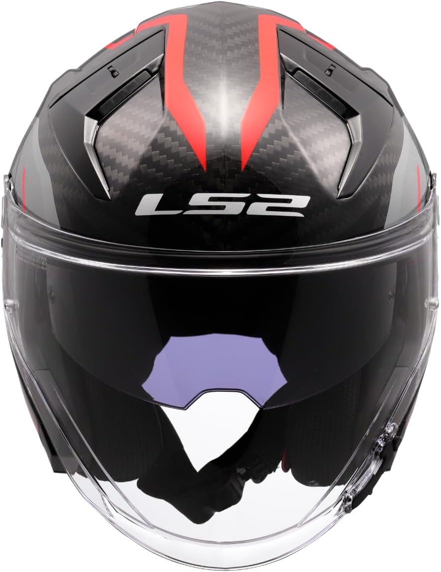 CASCO JET LS2 INFINITY II CARBON URUS