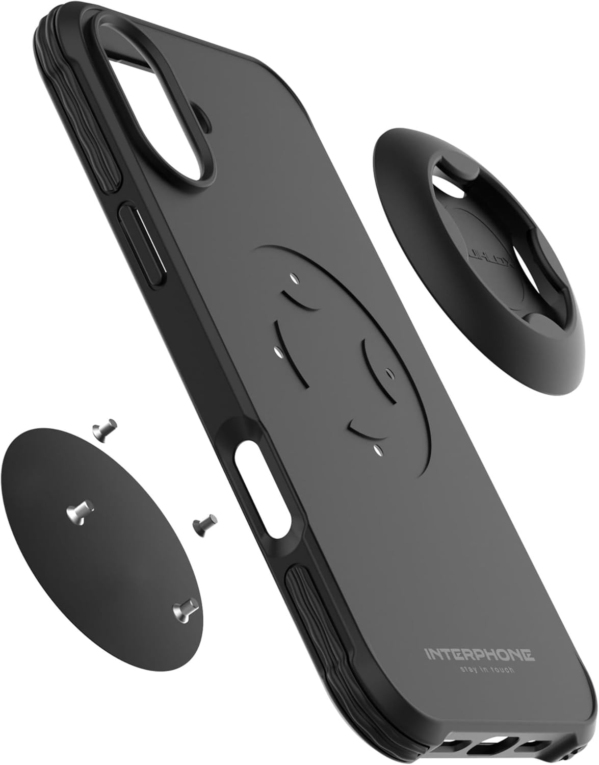 COVER INTERPHONE QUIKLOX TETRAFORCE IPHONE 16 PLUS