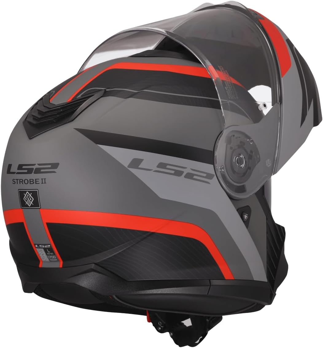 CASCO MODULARE LS2 STROBE II MONZA