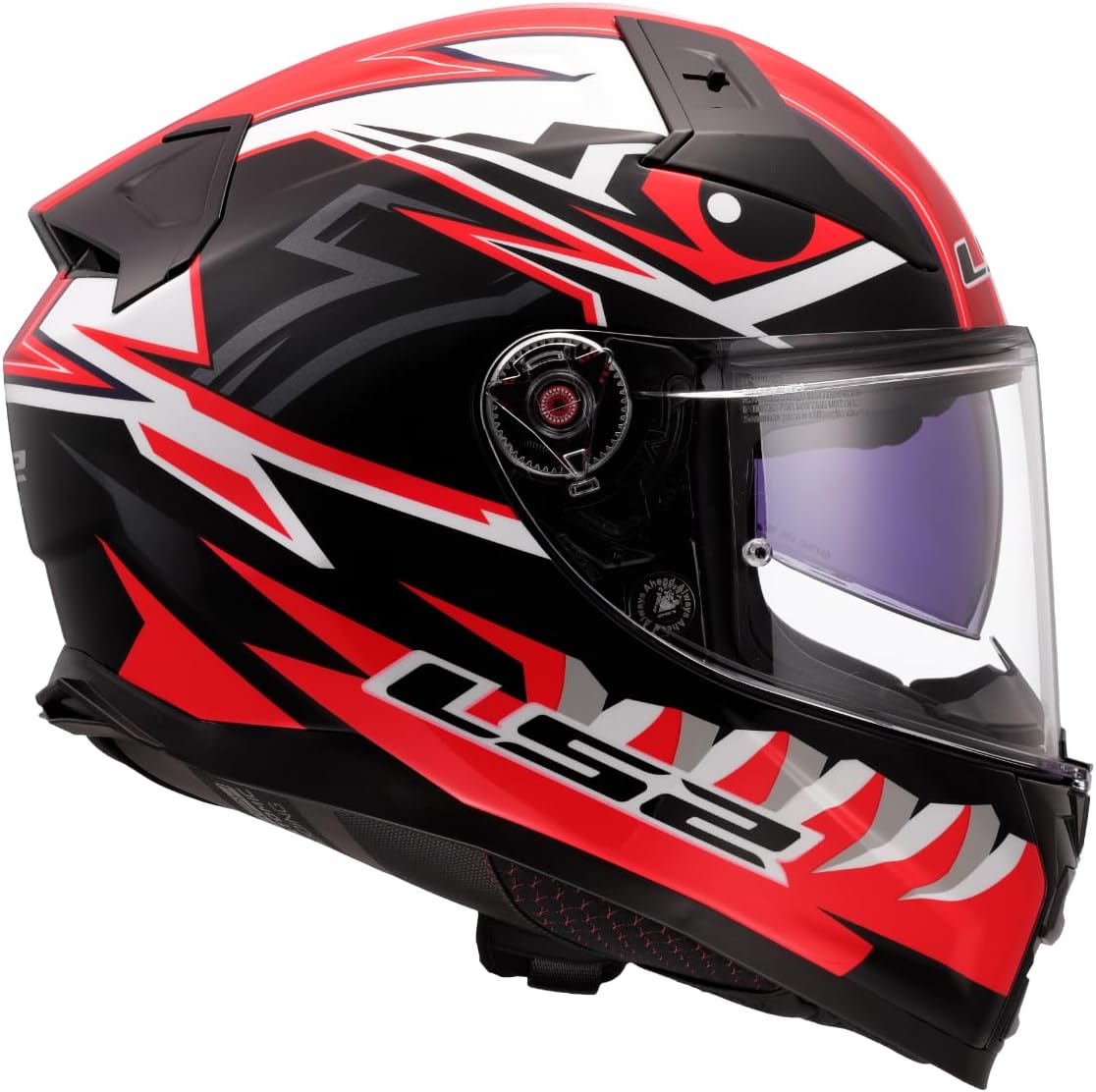 CASCO INTEGRALE LS2 VECTOR II BUNTRI