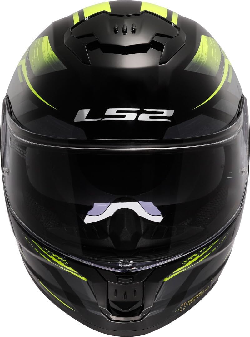 CASCO INTEGRALE LS2 STREAM II FURY