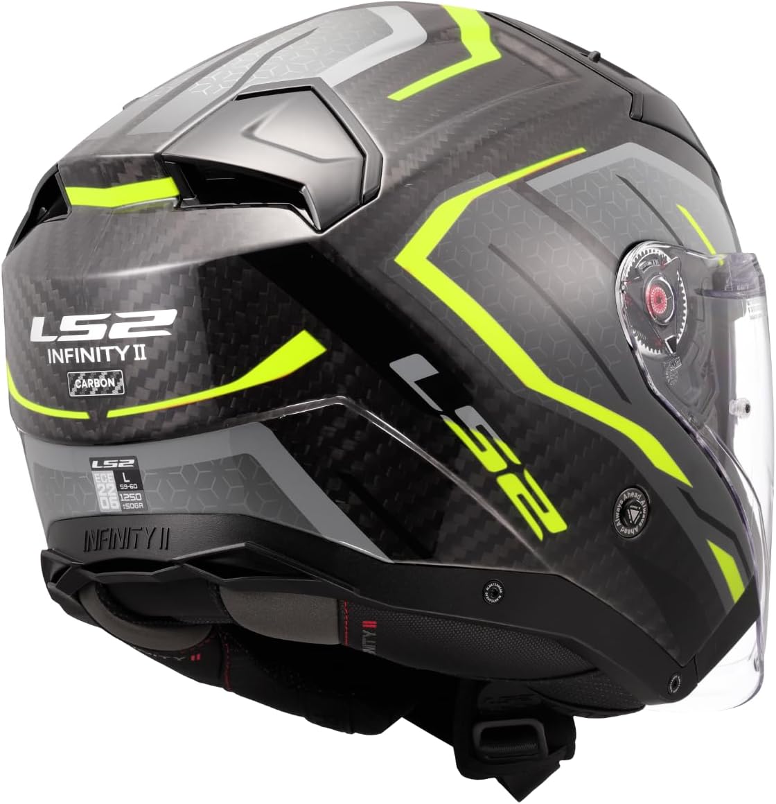 CASCO JET LS2 INFINITY II CARBON URUS