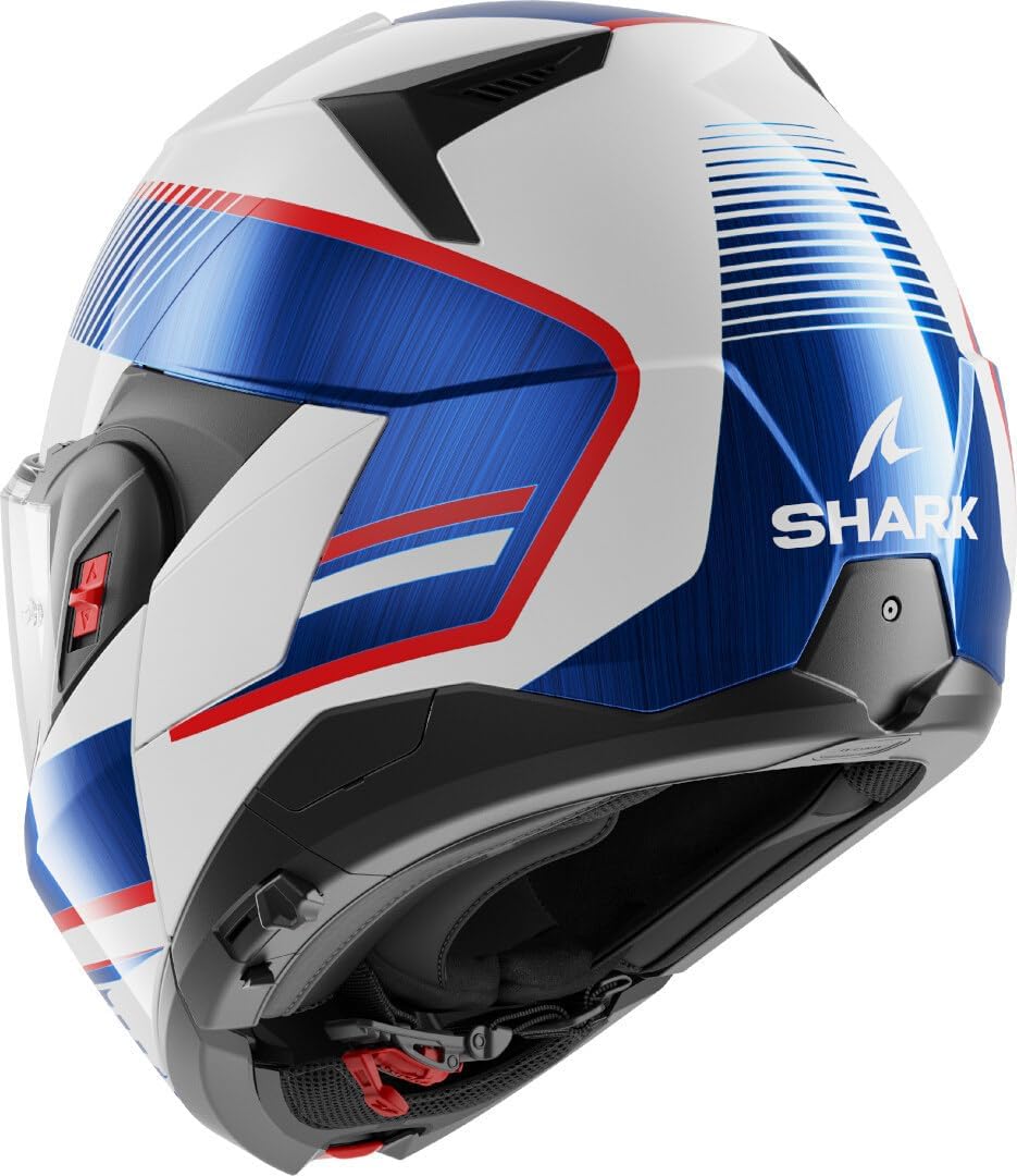 CASCO MODULARE FLIP-BACK SHARK OXO SIKTER