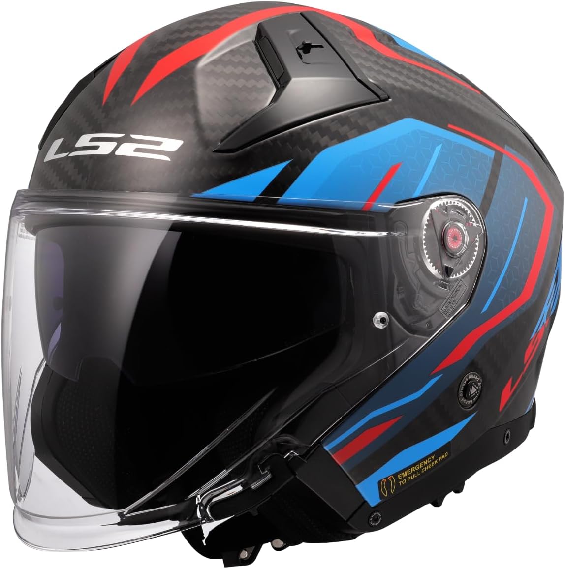 CASCO JET LS2 INFINITY II CARBON URUS