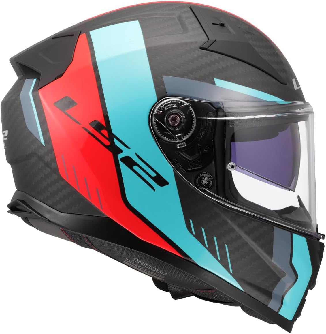 CASCO INTEGRALE LS2 VECTOR II CARBON GRID