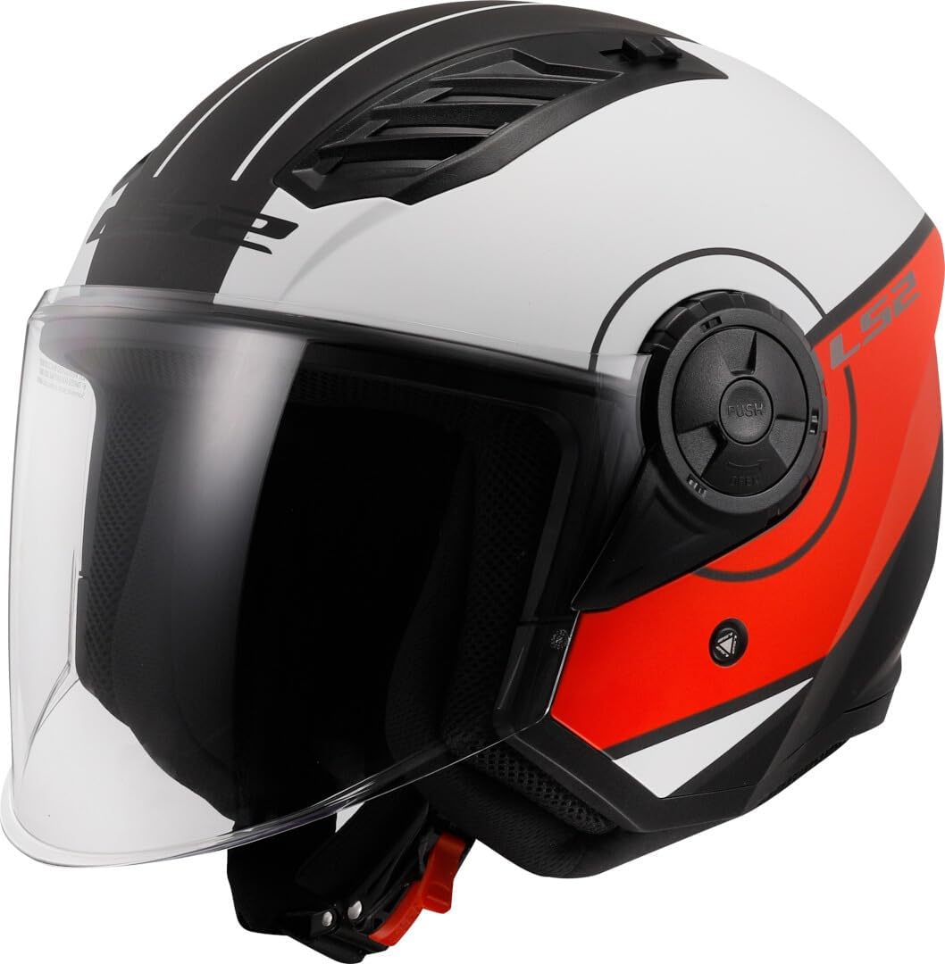 LS2 AIRFLOW II OPEN FACE HELMET COVER