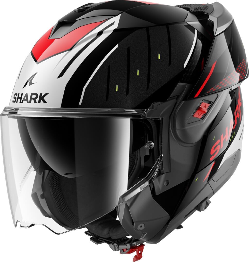CASCO MODULARE FLIP-BACK SHARK OXO RYDGER