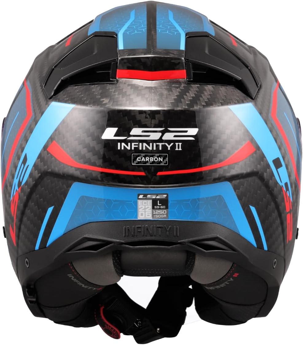 CASCO JET LS2 INFINITY II CARBON URUS