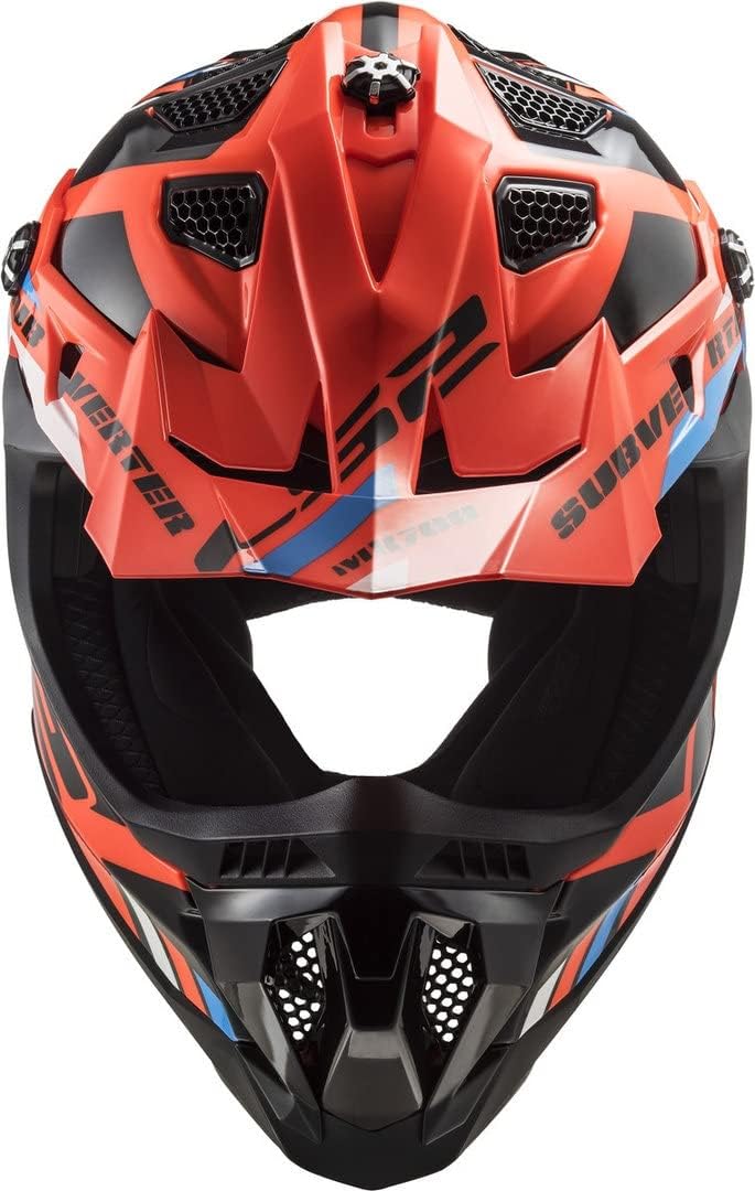 CASCO CROSS LS2 SUBVERTER EVO II STOMP