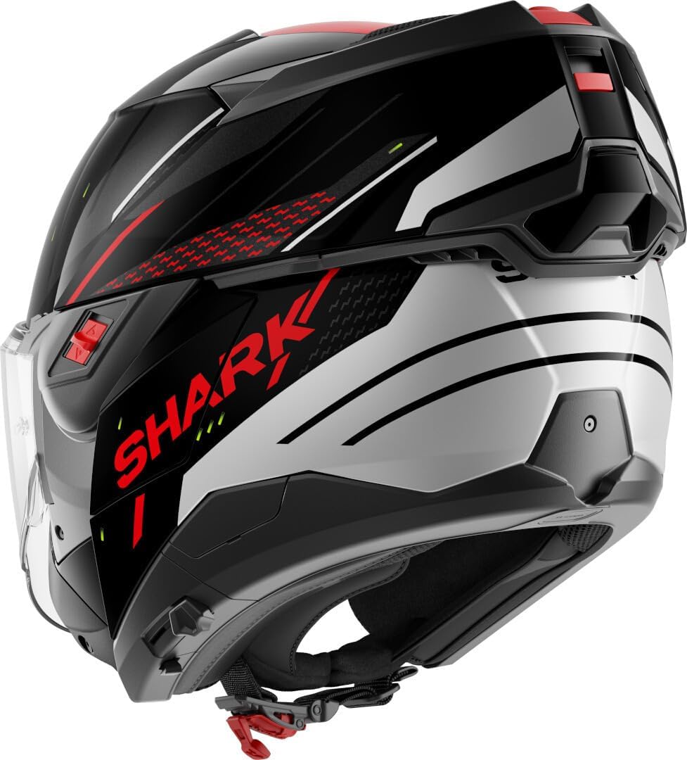 CASCO MODULARE FLIP-BACK SHARK OXO RYDGER